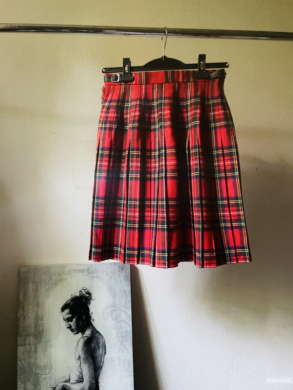 Юбка Scotland, размер S-M