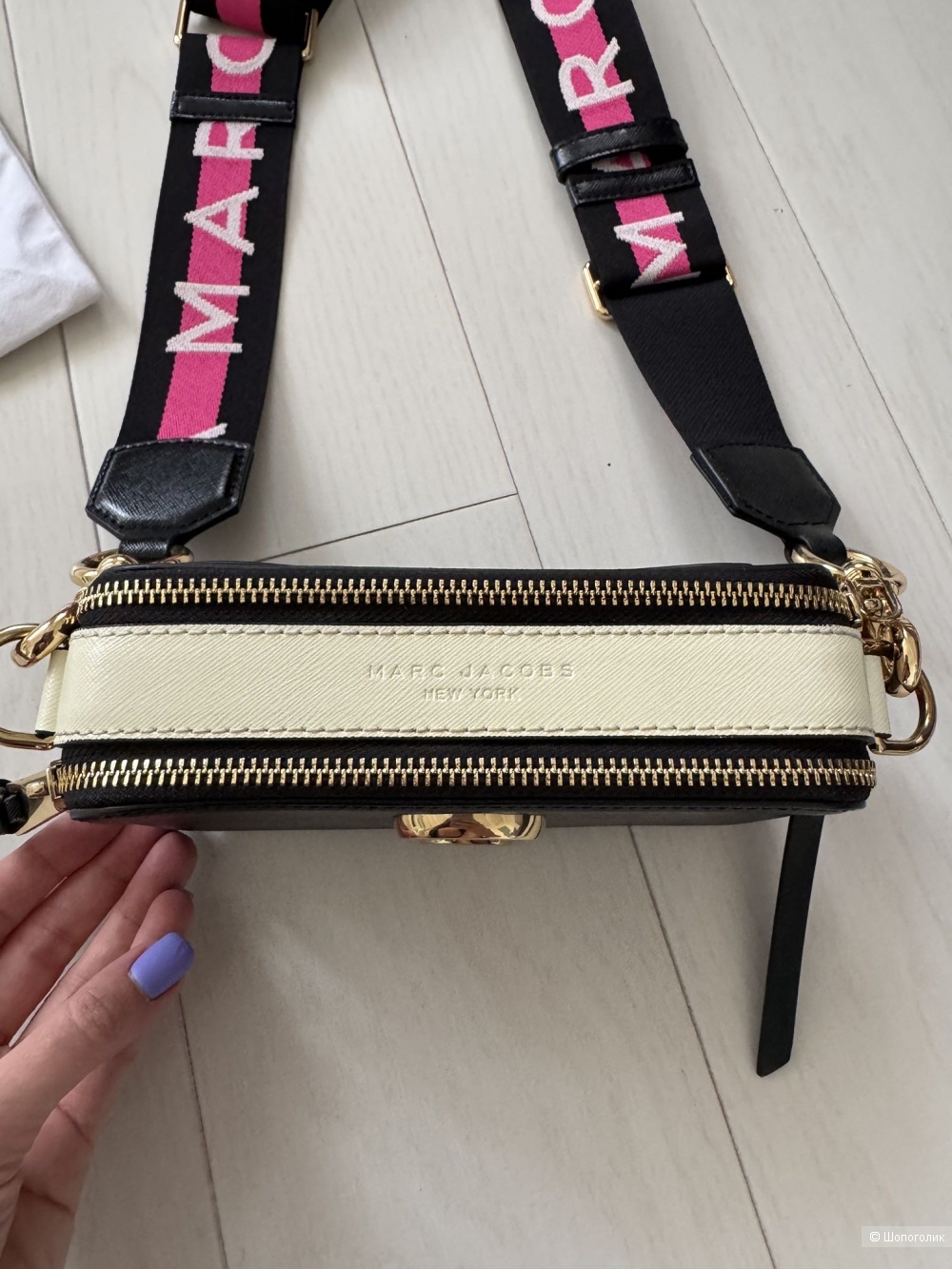 Сумка Marc Jacobs Snapshot Small bag