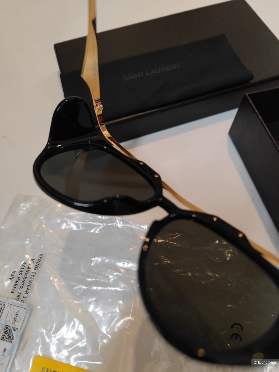 Солнцезащитные очки Saint Laurent
