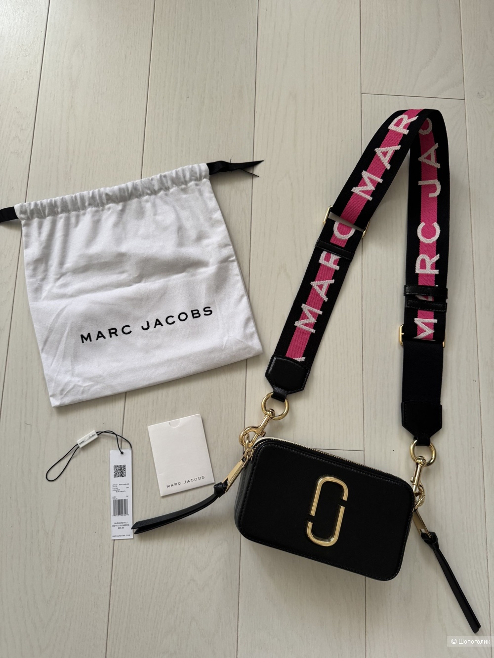 Сумка Marc Jacobs Snapshot Small bag