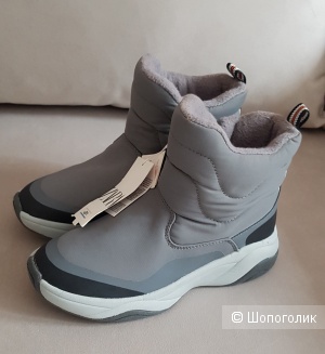 Сапоги-дутики Zara, 36-37 размер