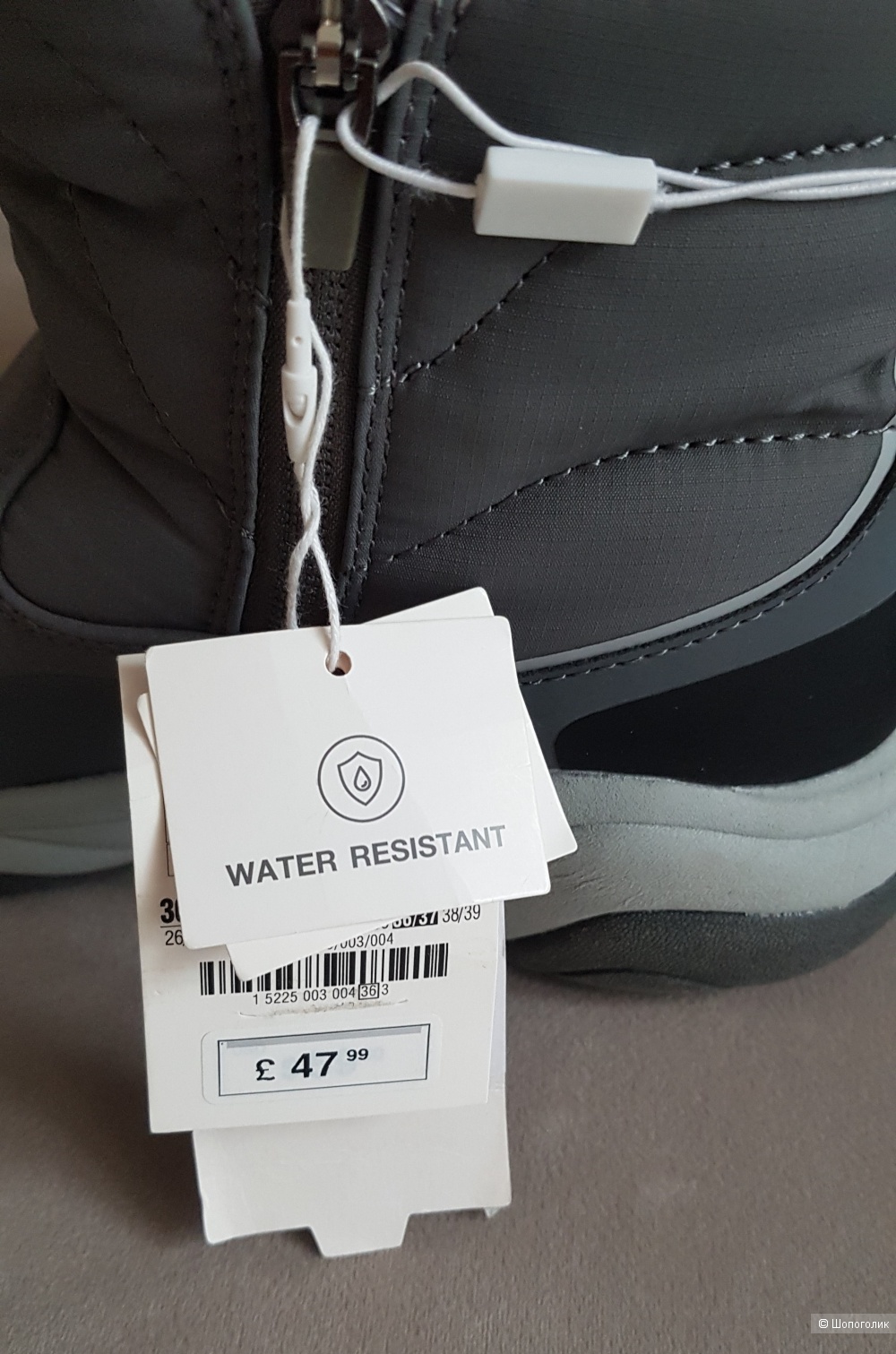 Сапоги-дутики Zara, 36-37 размер