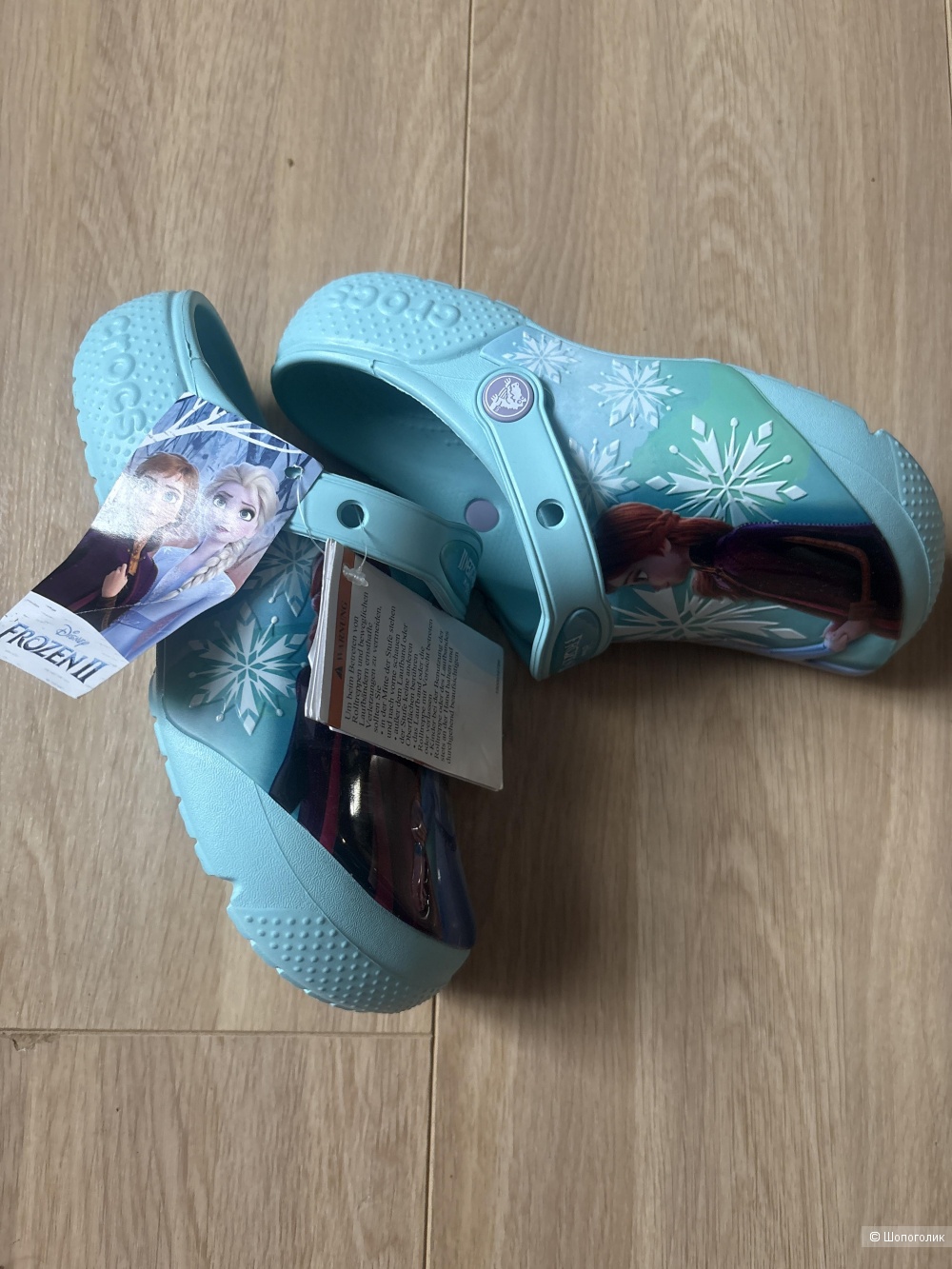 Сабо Crocs, размер 34-35