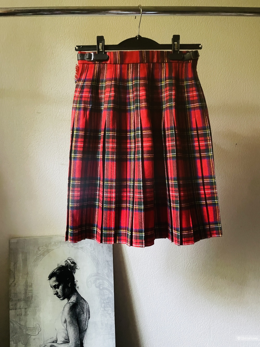 Юбка Scotland, размер S-M