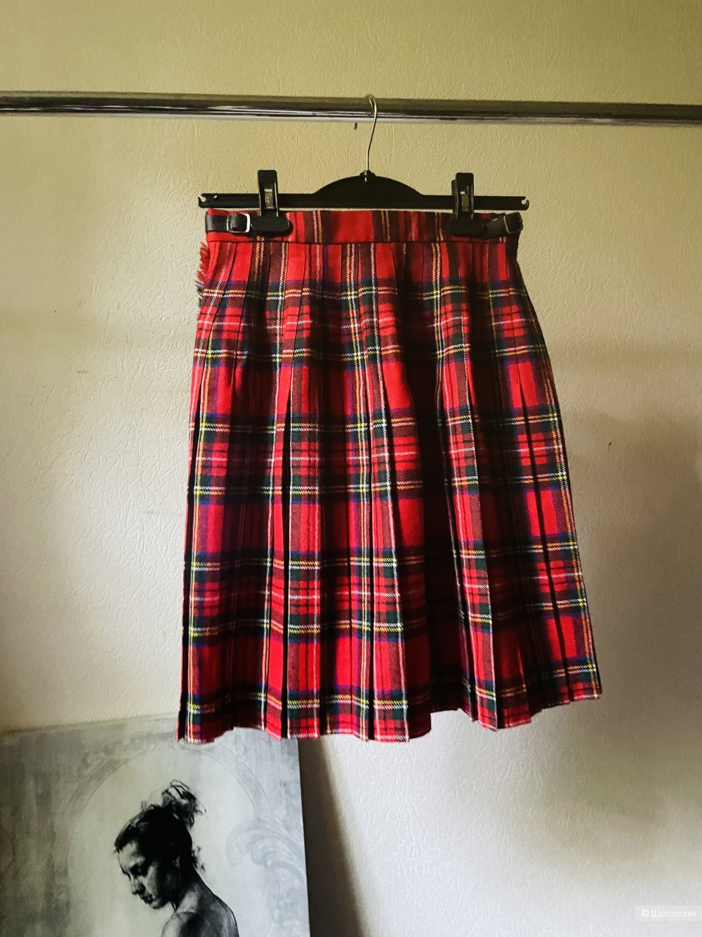 Юбка Scotland, размер S-M
