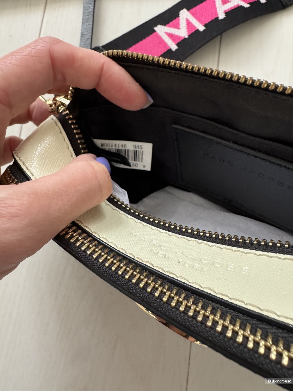 Сумка Marc Jacobs Snapshot Small bag