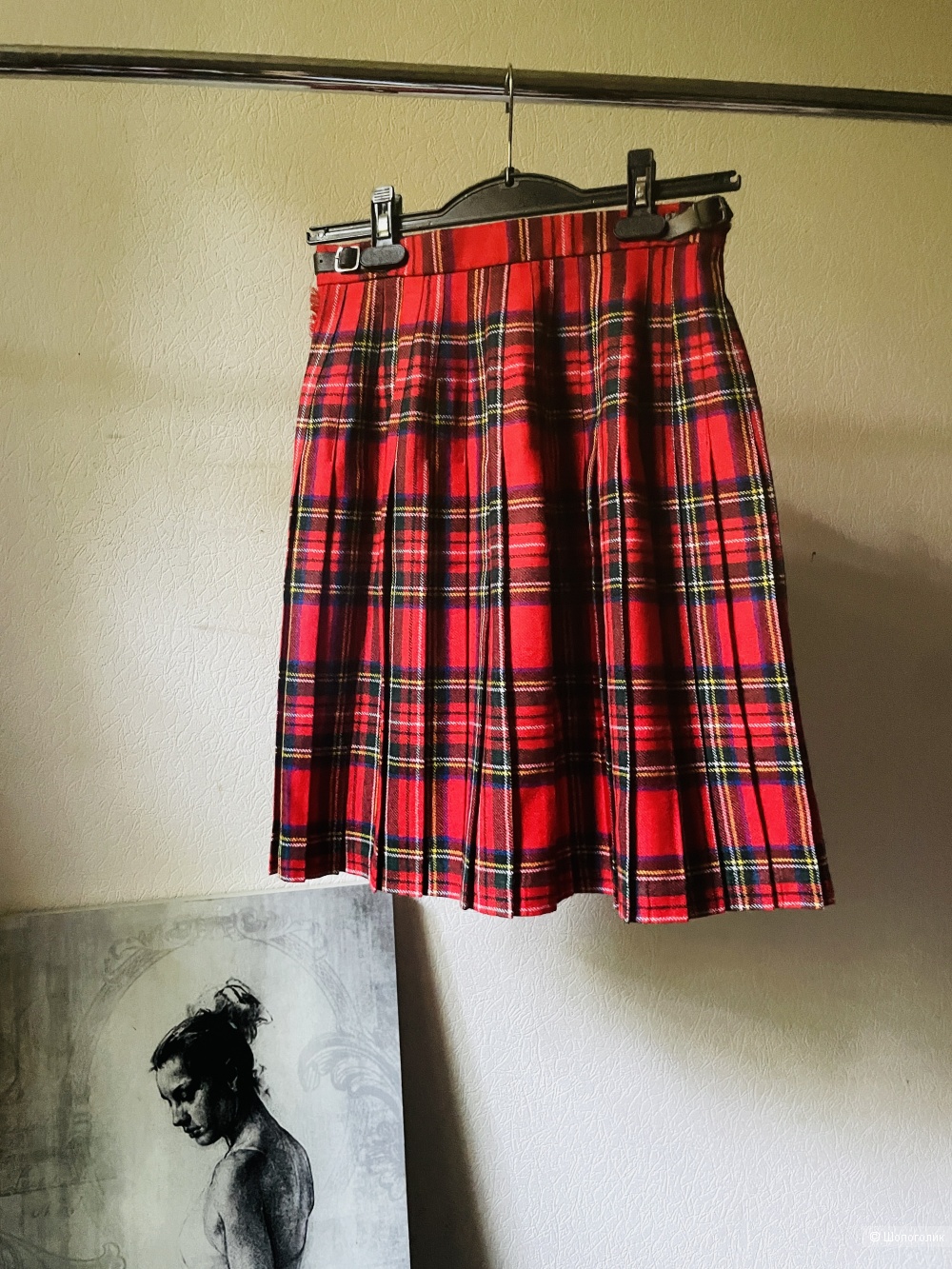 Юбка Scotland, размер S-M