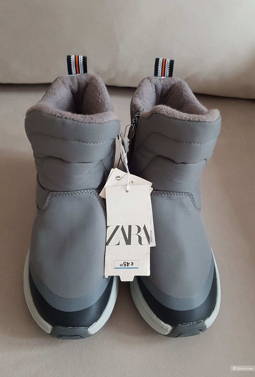 Сапоги-дутики Zara, 36-37 размер