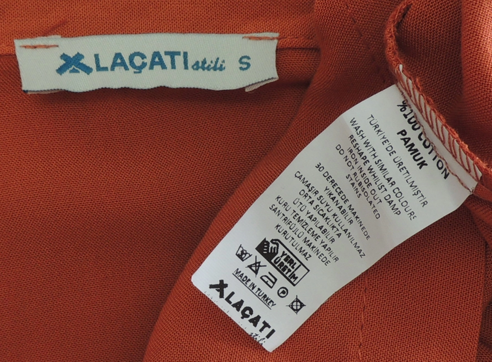 Рубашка Lacati. 44 размер