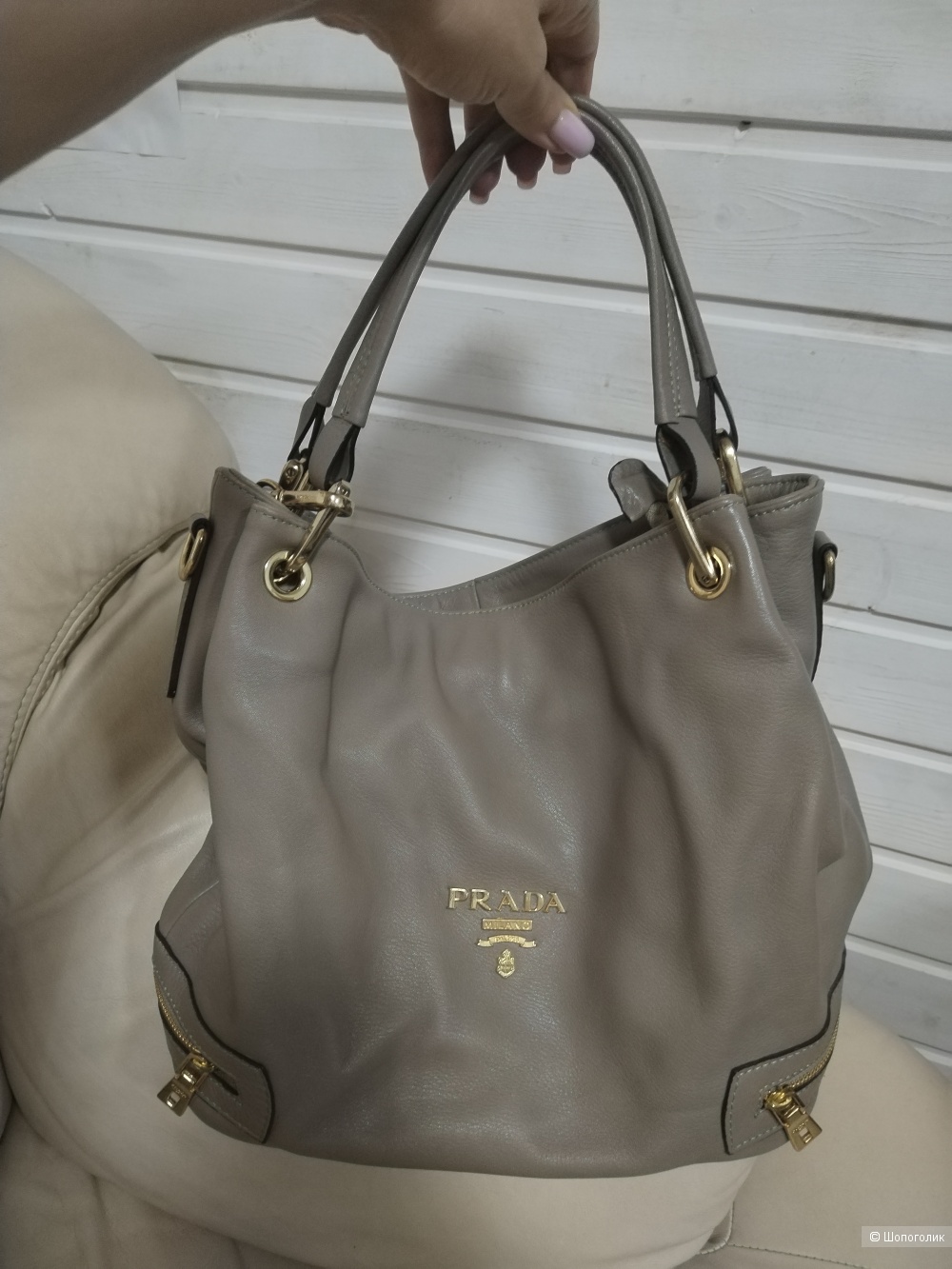 Сумка Prada