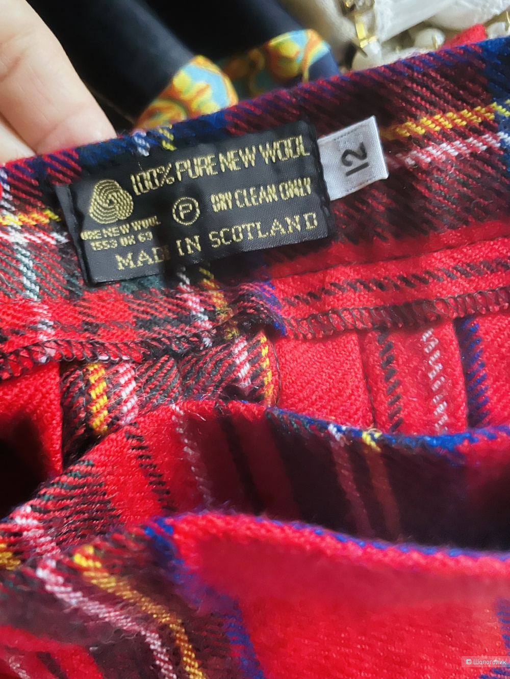 Юбка Scotland, размер S-M