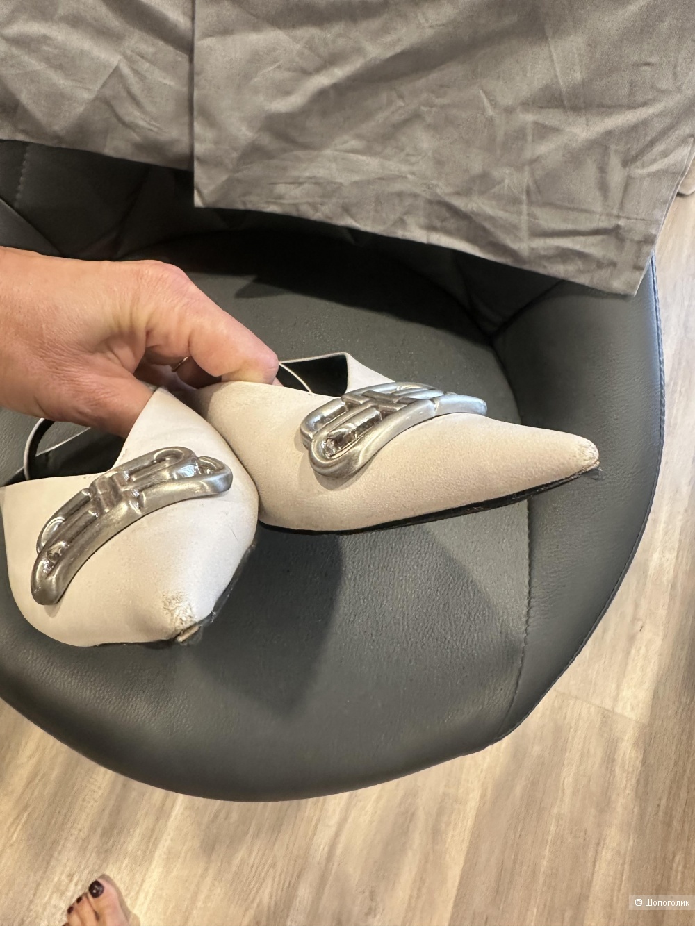 Туфли Balenciaga. Размер 39.