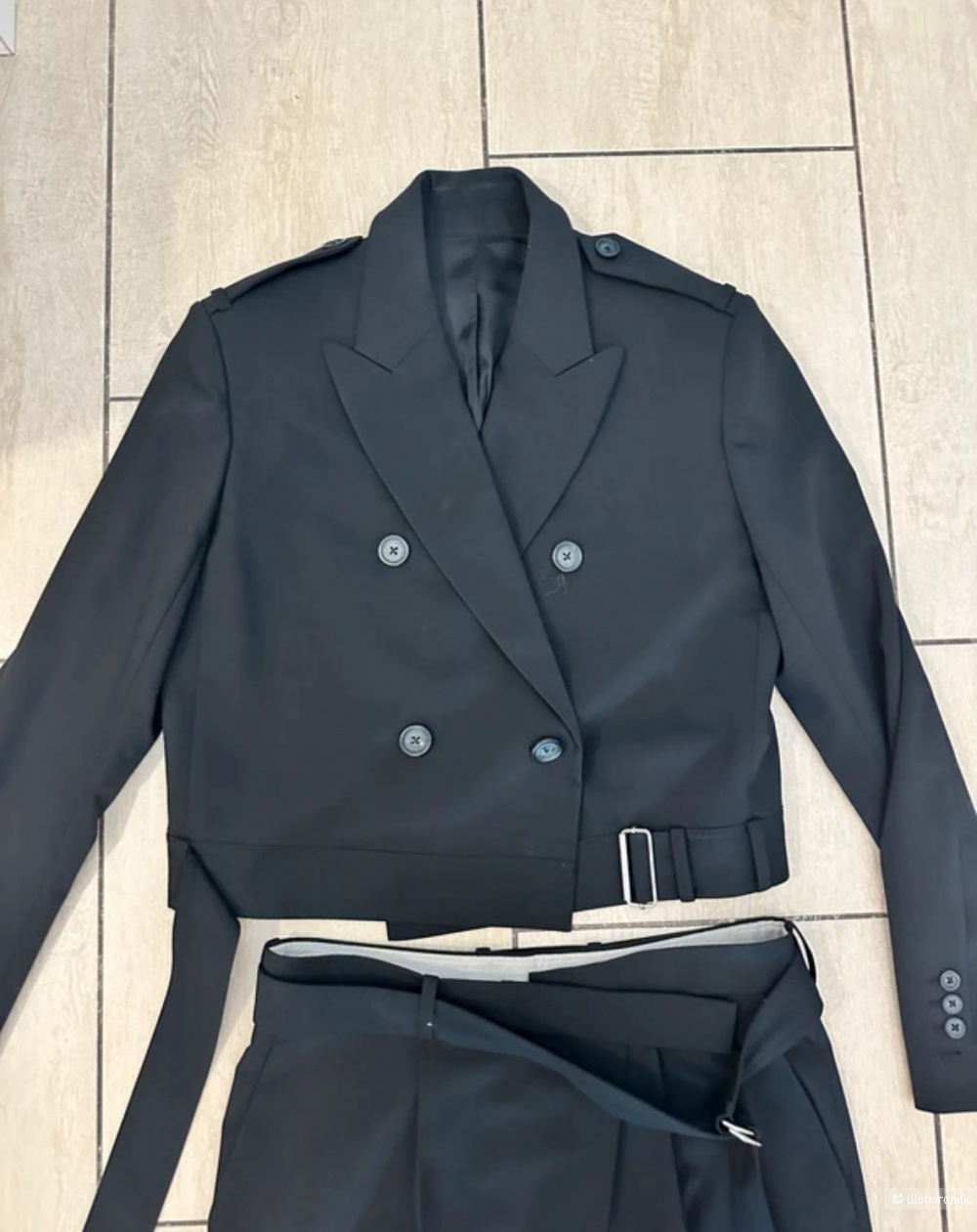 Костюм Helmut Lang. Размер 4-6 US.