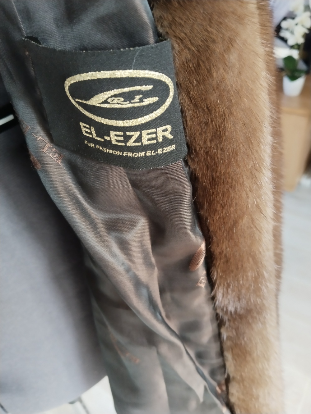 Норковая шуба El-EZER 42-44