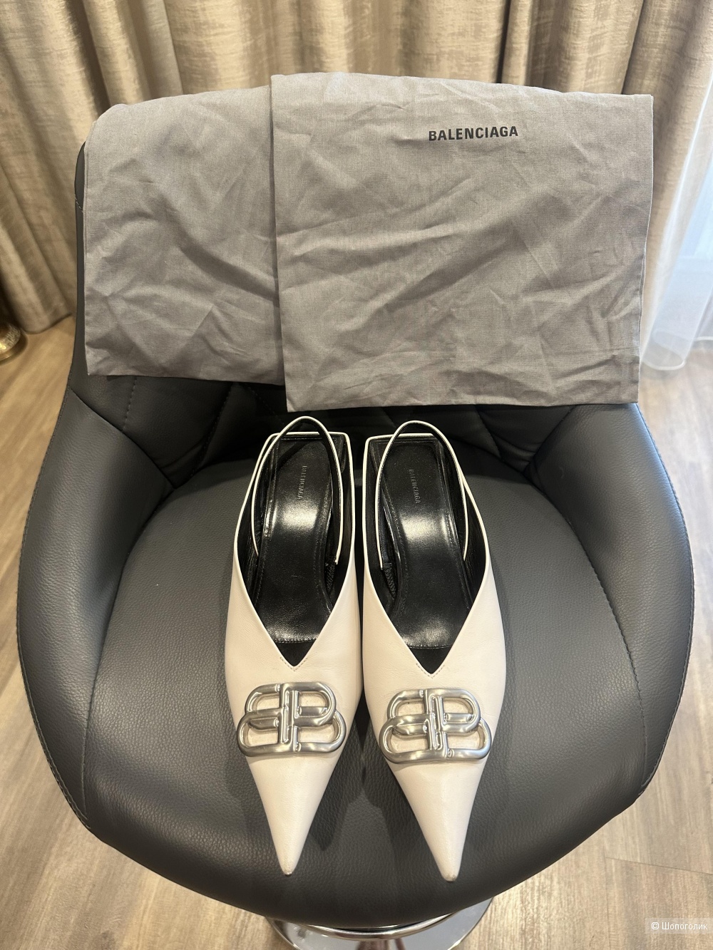 Туфли Balenciaga. Размер 39.