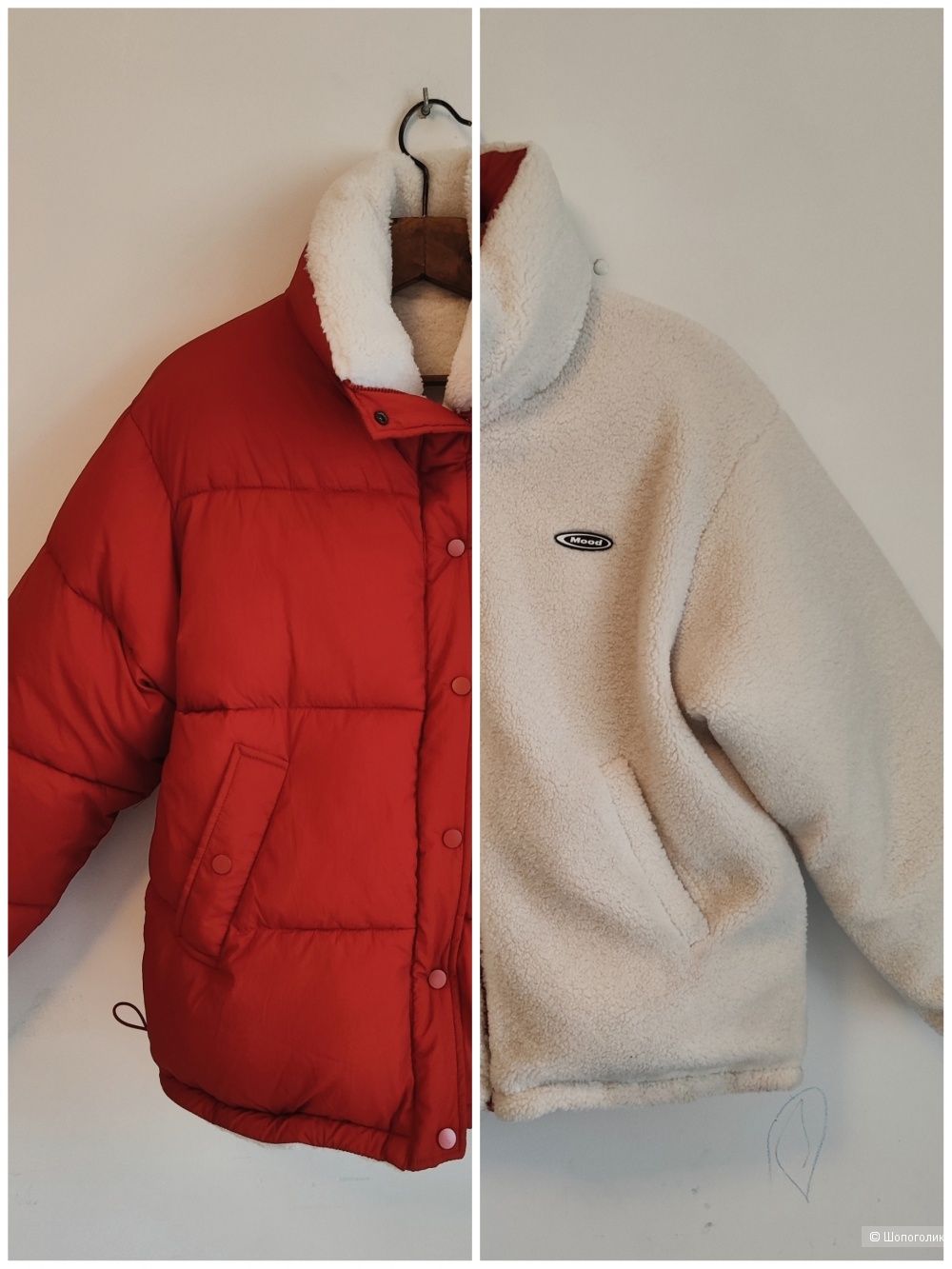 Куртка двусторонняя 2Mood, XS/s/m