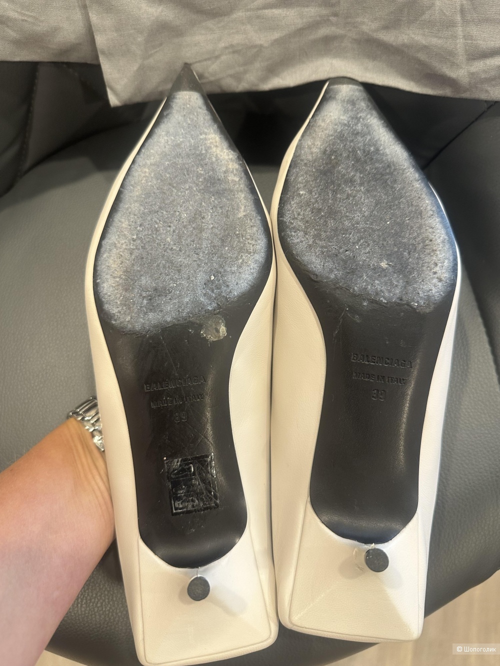 Туфли Balenciaga. Размер 39.