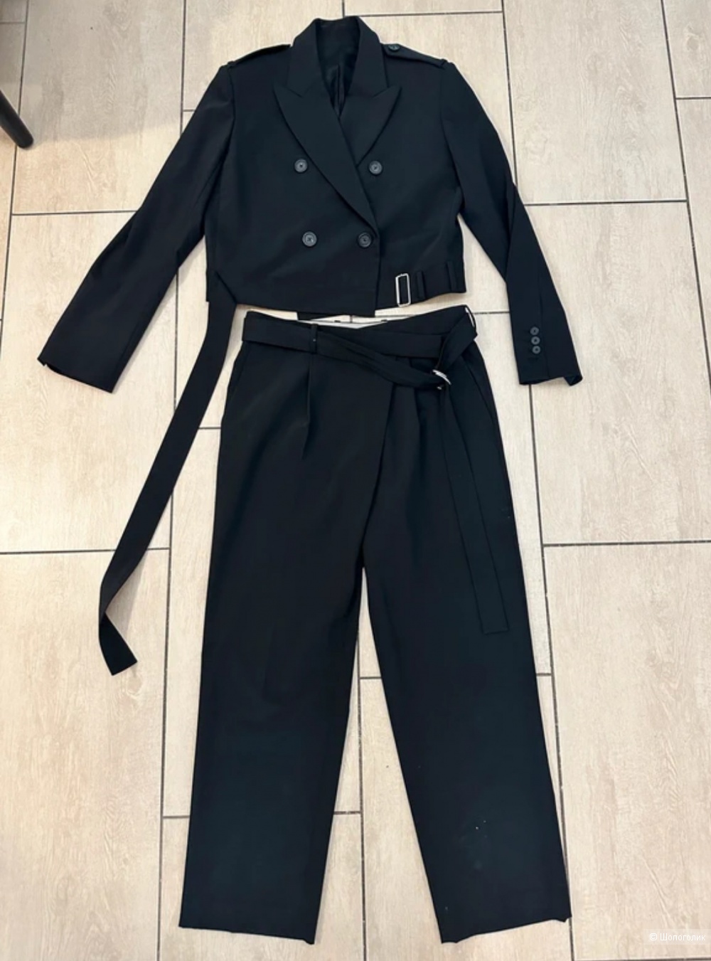 Костюм Helmut Lang. Размер 4-6 US.