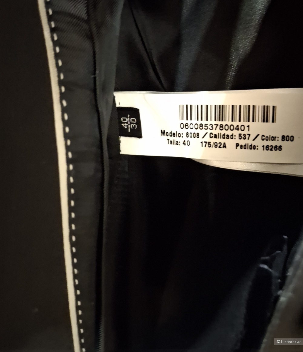 Шерстяной пиджак Massimo Dutti/46