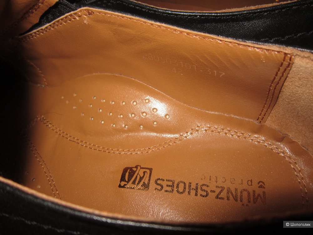 Полуботинки нат. кожа Munz-Shoes 42