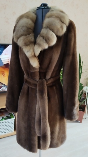 Норковая шуба El-EZER 42-44