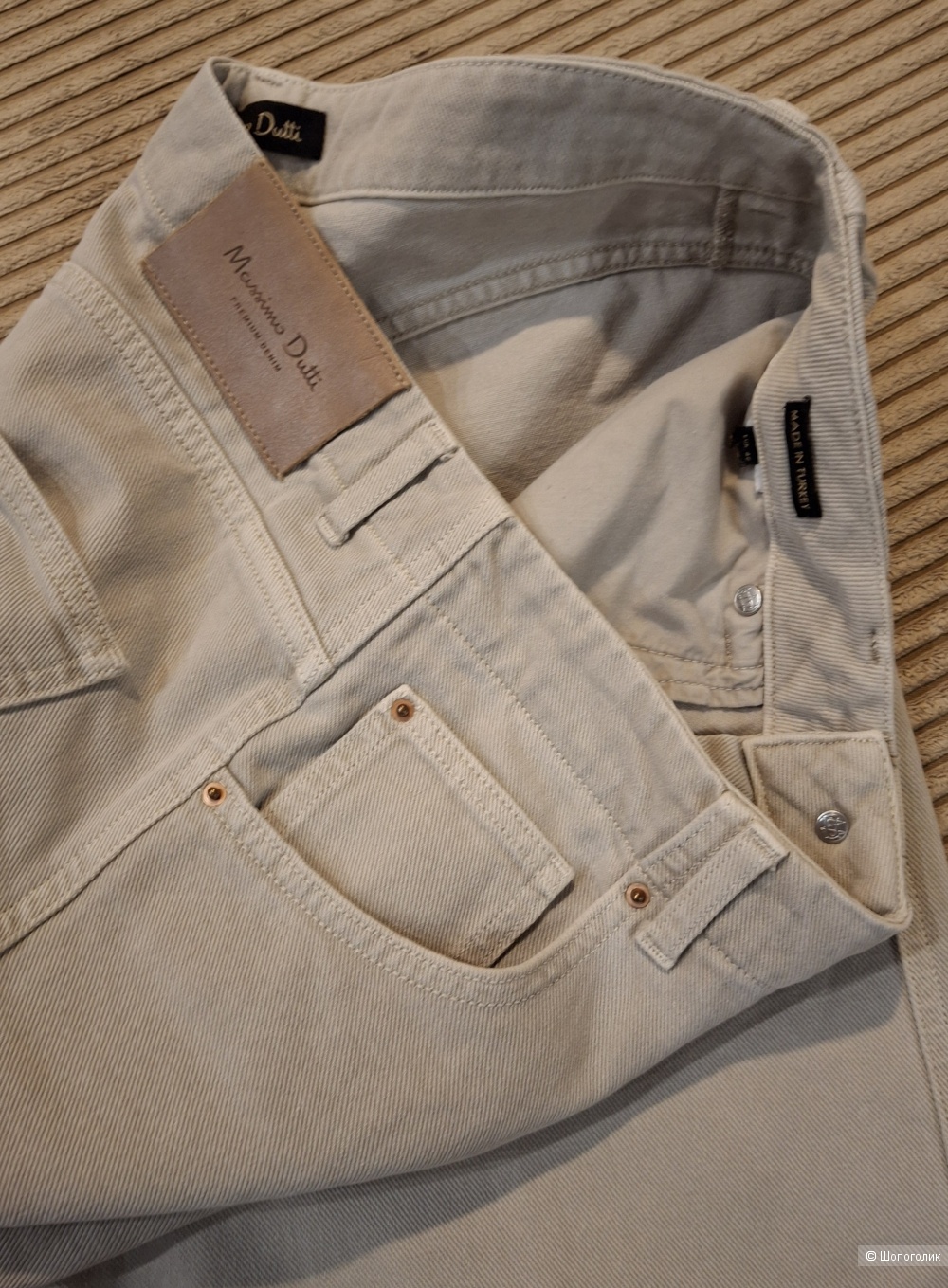 Джинсы Massimo Dutti/46