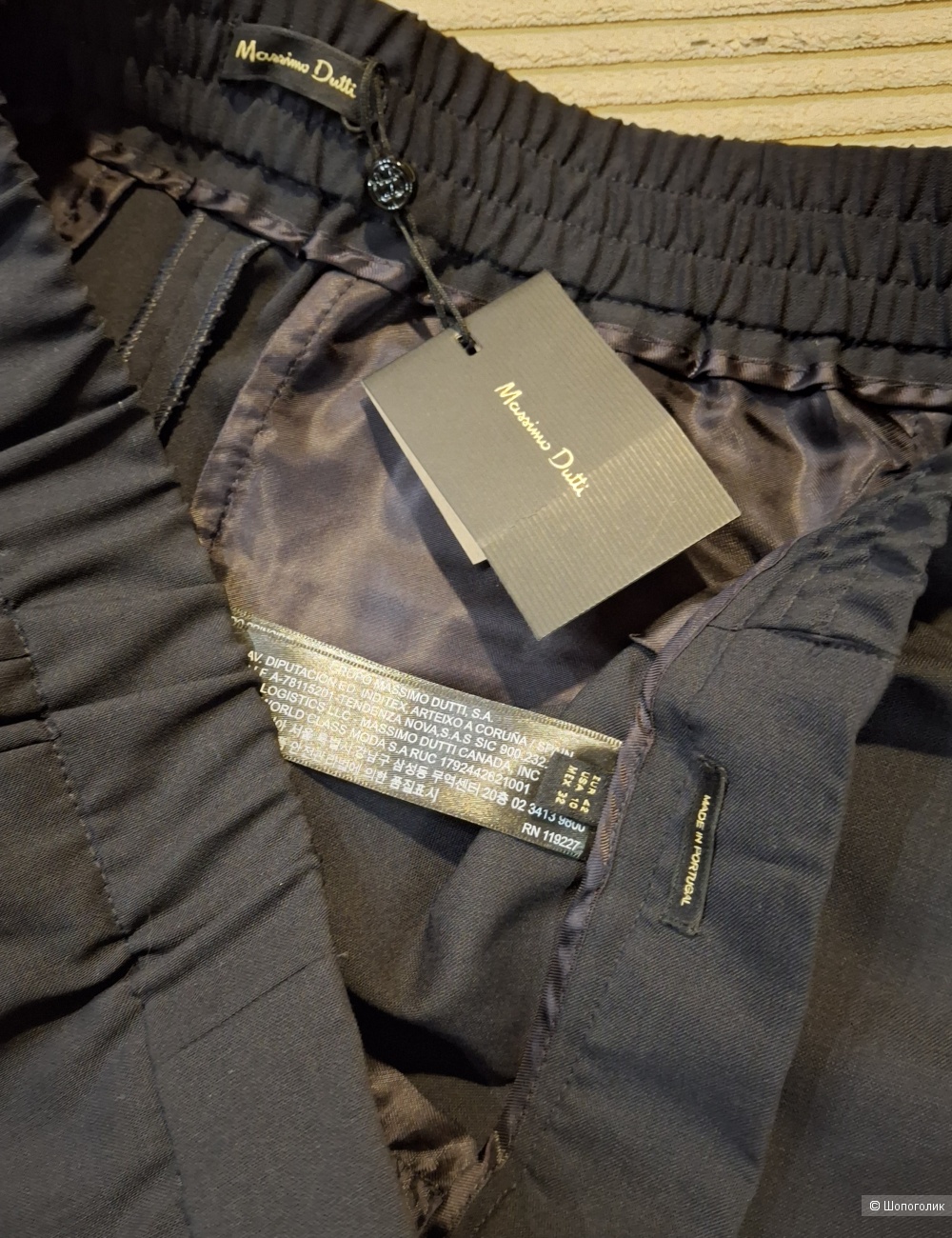 Брюки Massimo Dutti/48