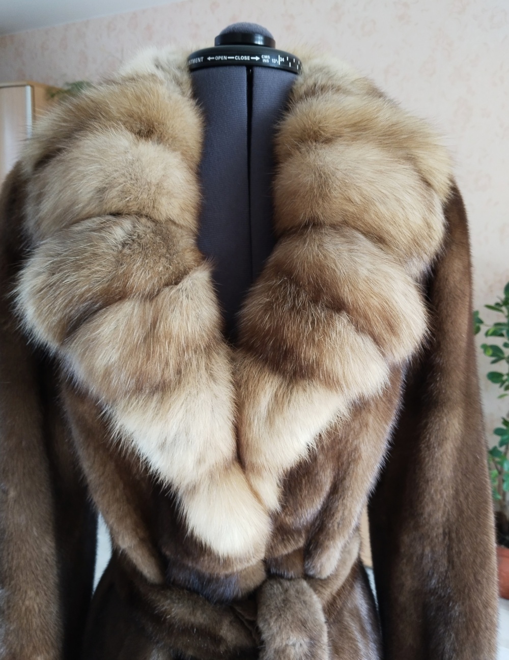 Норковая шуба El-EZER 42-44