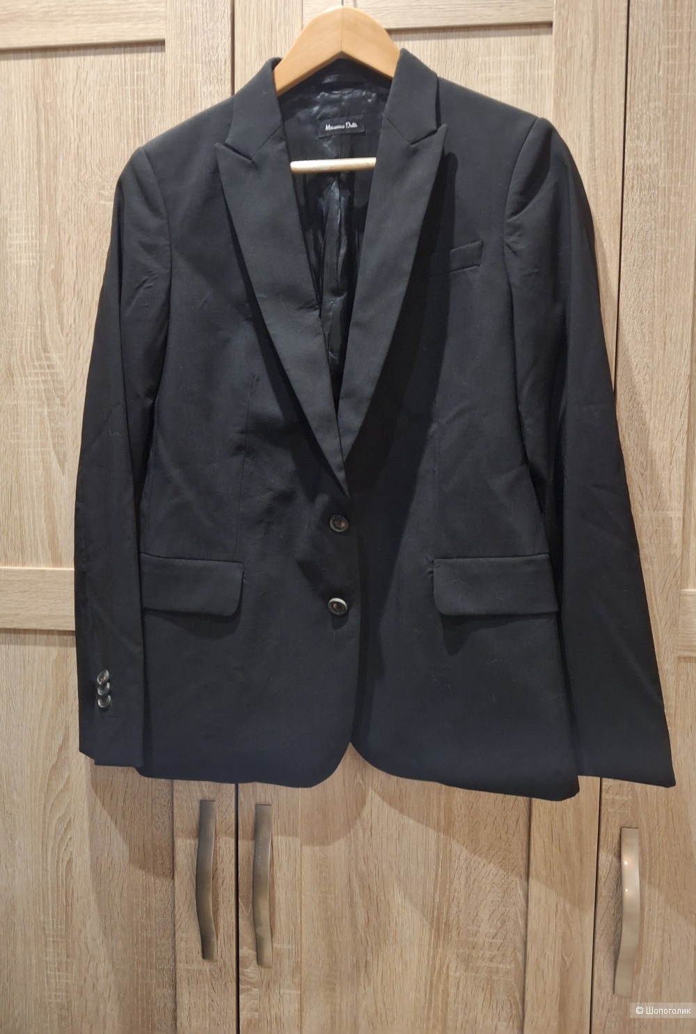 Шерстяной пиджак Massimo Dutti/46