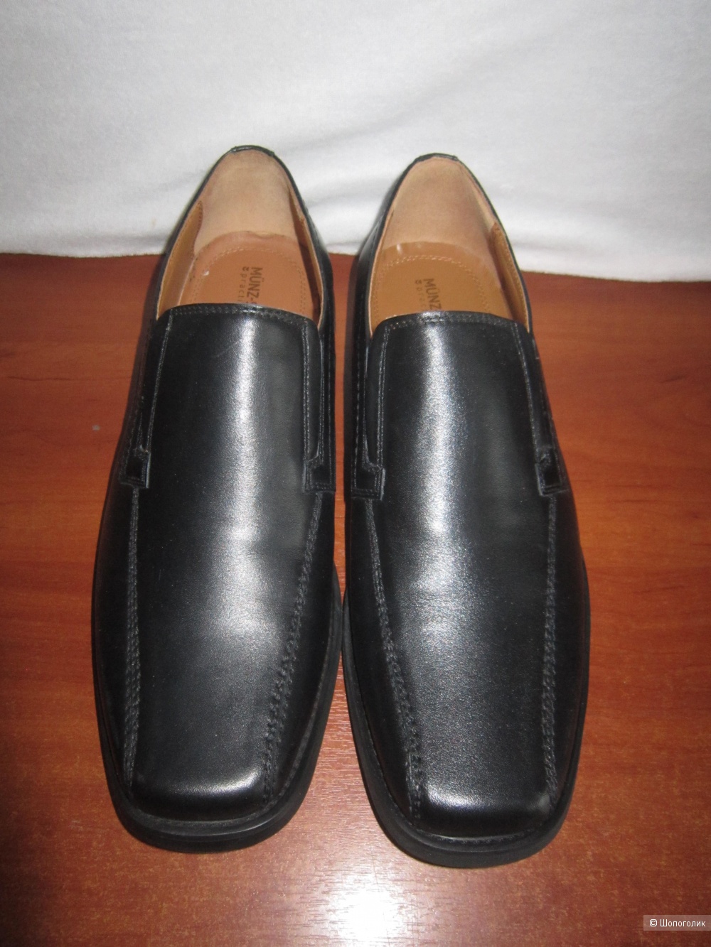 Полуботинки нат. кожа Munz-Shoes 42