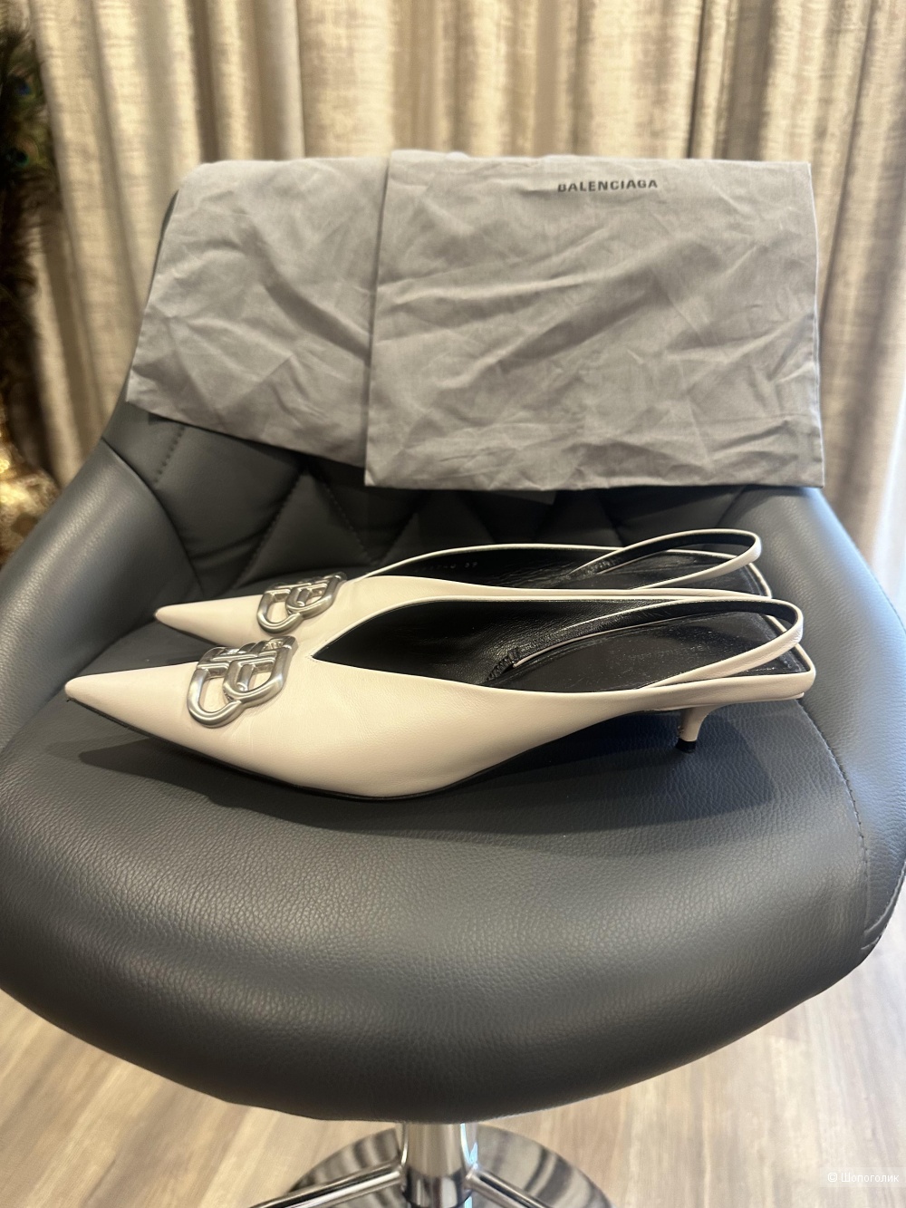Туфли Balenciaga. Размер 39.