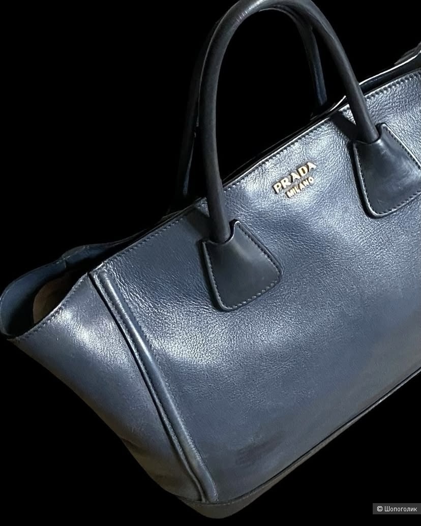Кожаная сумка тоут Prada one size