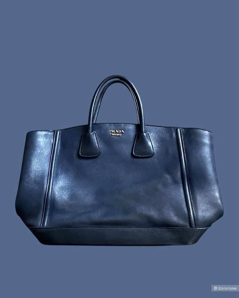 Кожаная сумка тоут Prada one size