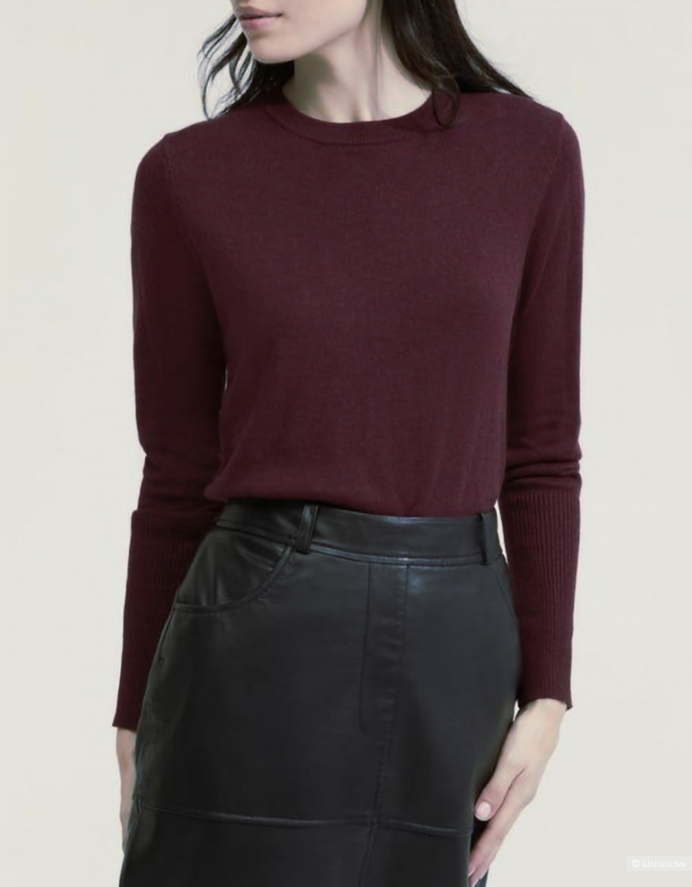 Шерстяной пуловер Uniqlo/S