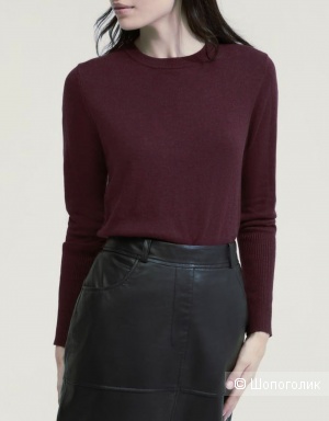 Шерстяной пуловер Uniqlo/S