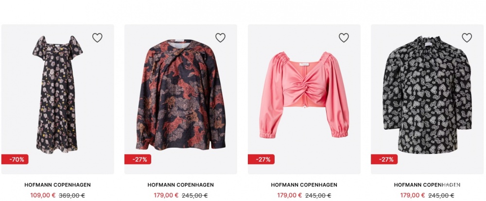 Платье-рубашка Hofmann Copenhagen.Размер S-XL.