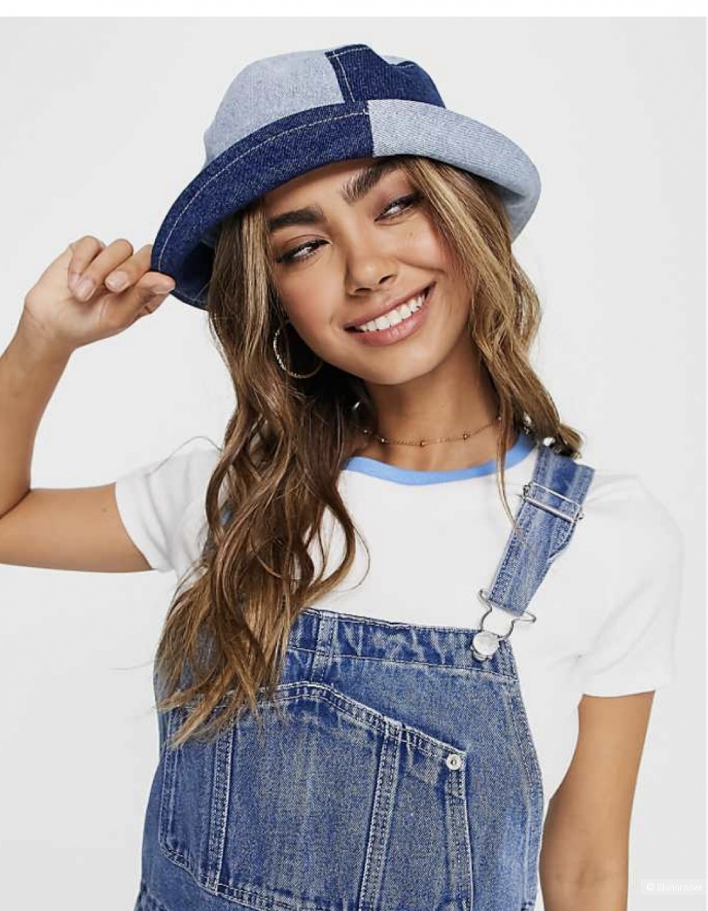 Женское джинсовое платье monki,40-42 росс.размер