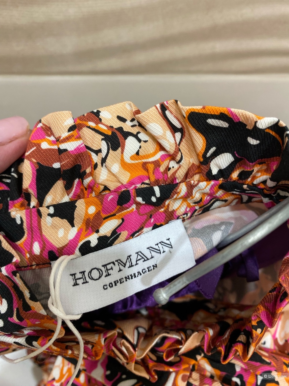 Платье-рубашка Hofmann Copenhagen.Размер S-XL.
