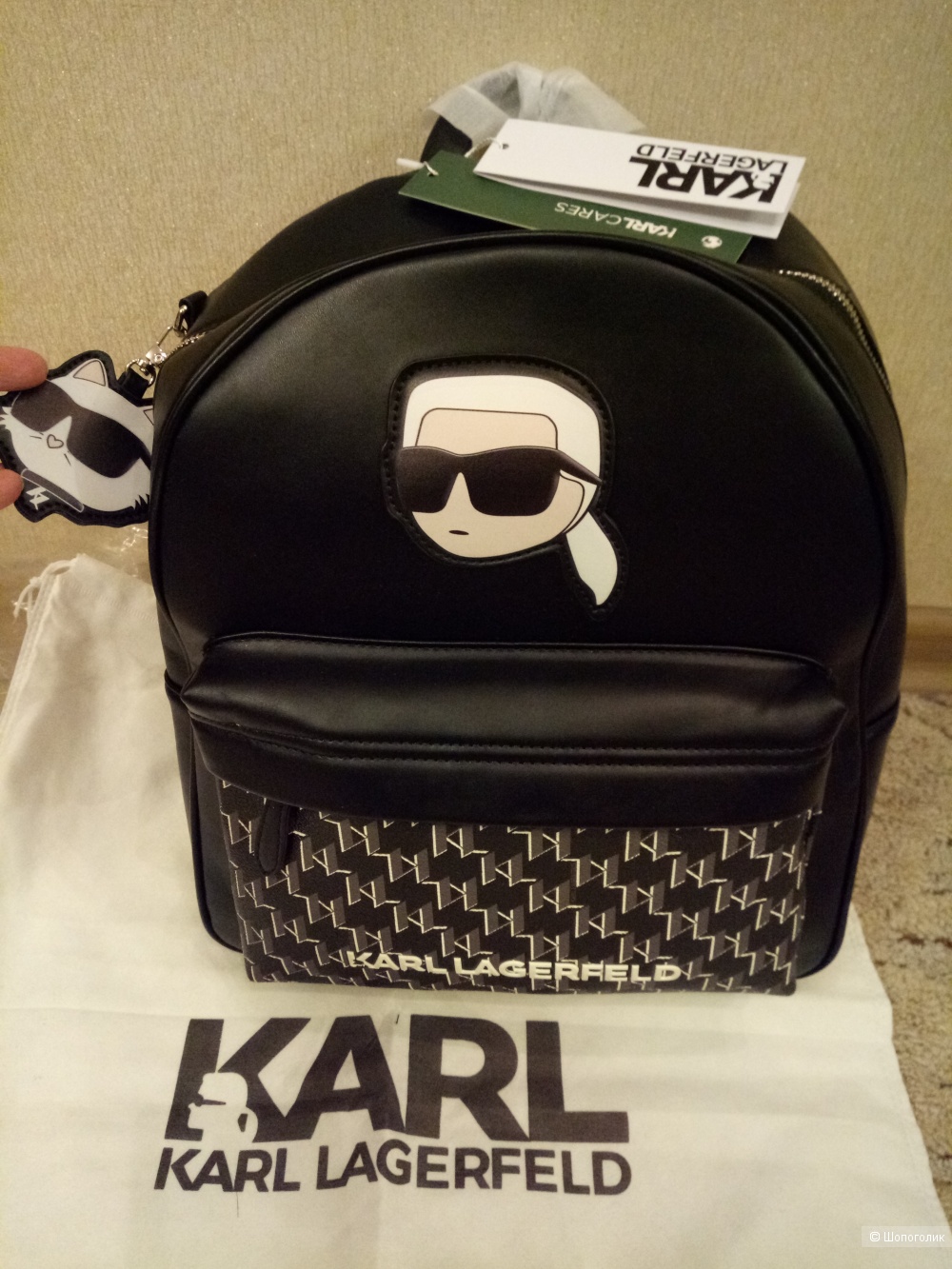 Рюкзак KARL LAGERFELD, 35*30*12