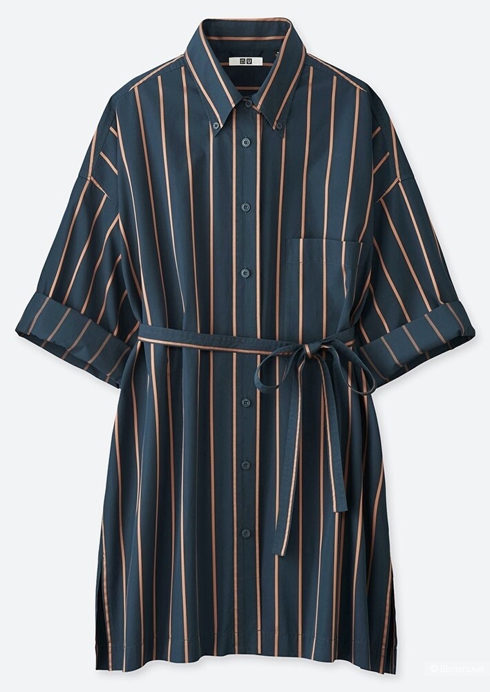 Платье/пляжная накидка uniqlo s