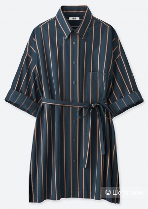 Платье/пляжная накидка uniqlo s