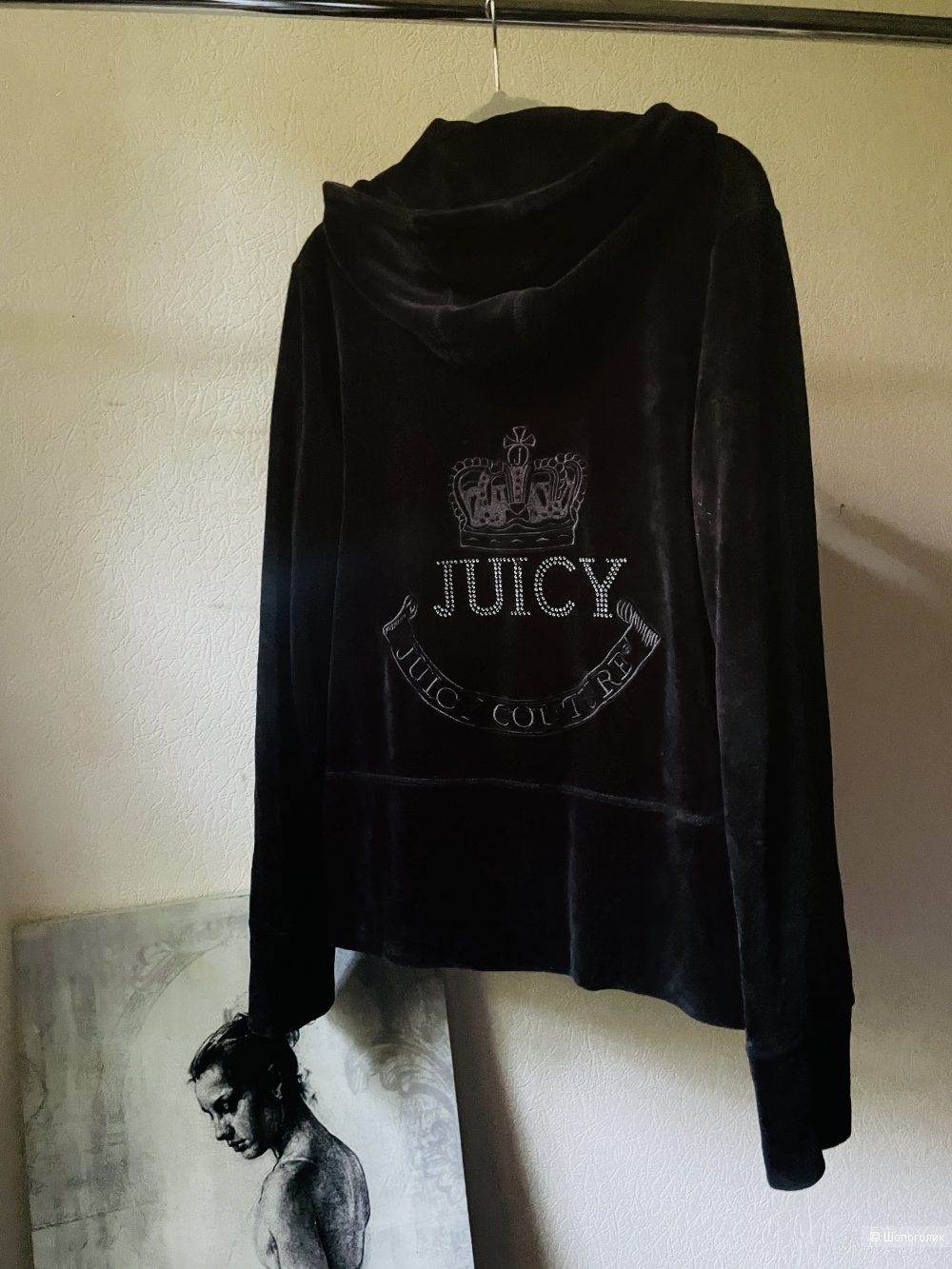 Толстовка Juicy Couture, размер M-L
