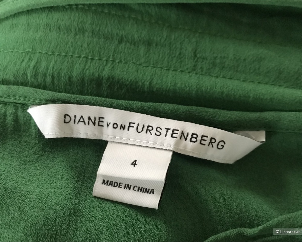Платье Diane von Furstenberg размер 4 ( на 44 российский )