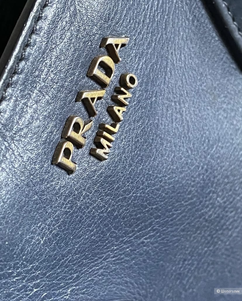 Кожаная сумка тоут Prada one size