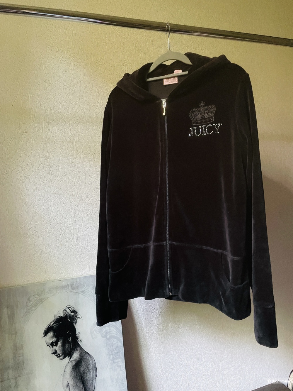 Толстовка Juicy Couture, размер M-L