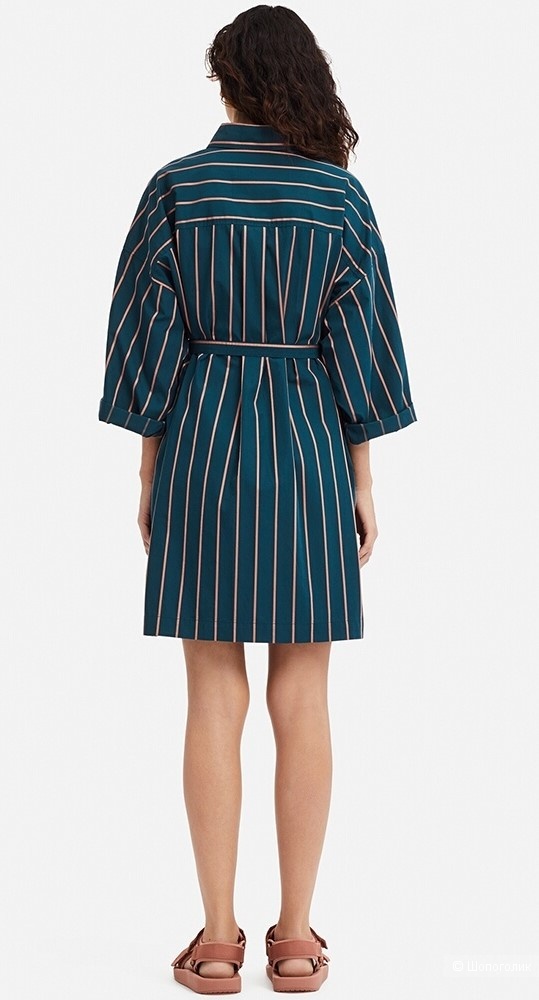 Платье/пляжная накидка uniqlo s