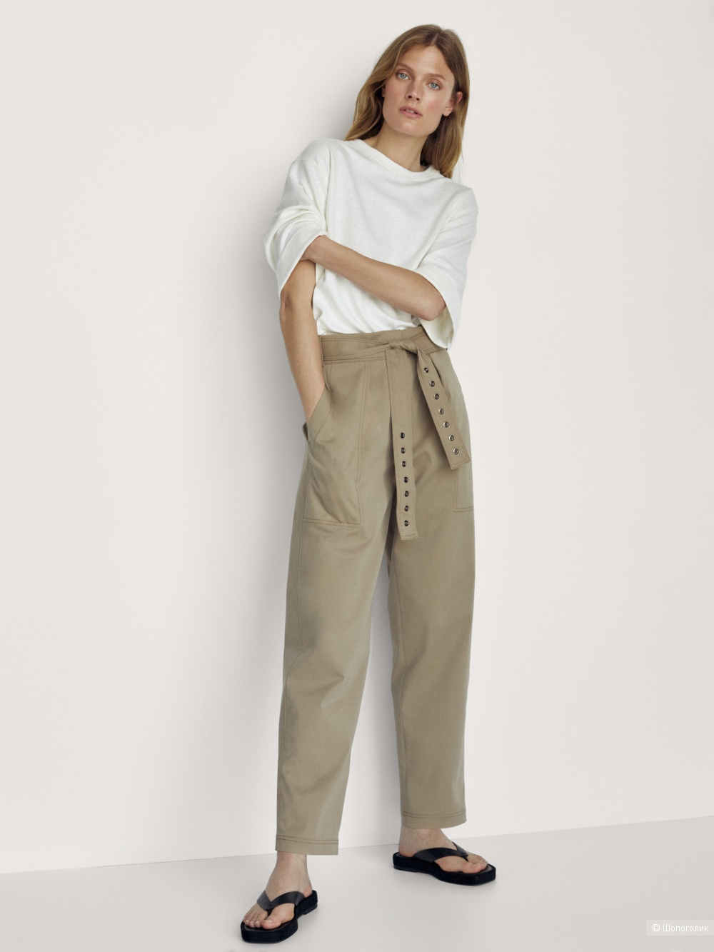 Брюки Massimo dutti eur 38