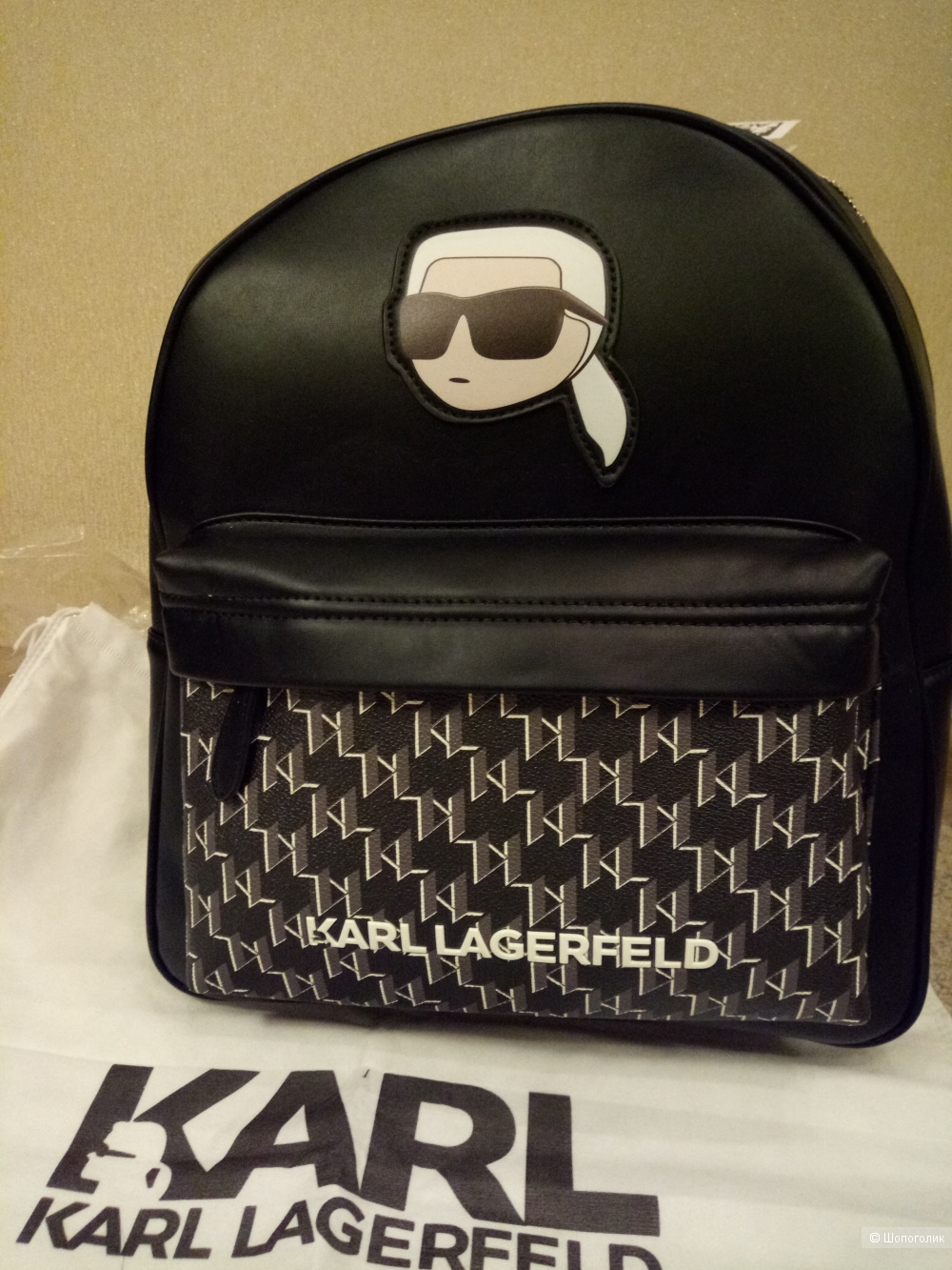 Рюкзак KARL LAGERFELD, 35*30*12