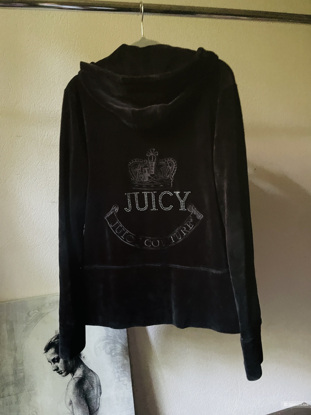 Толстовка Juicy Couture, размер M-L