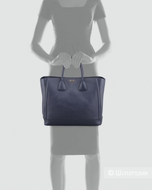 Кожаная сумка тоут Prada one size